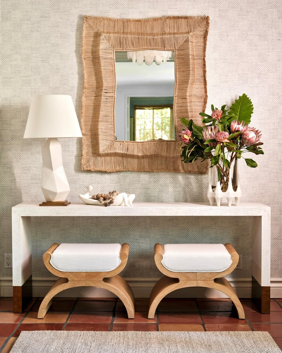 Bayliss Table Lamp, a premium Decorative light by Visual Comfort & Co. Close - up image of its design.
