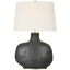 Stained Black Metallic / Linen