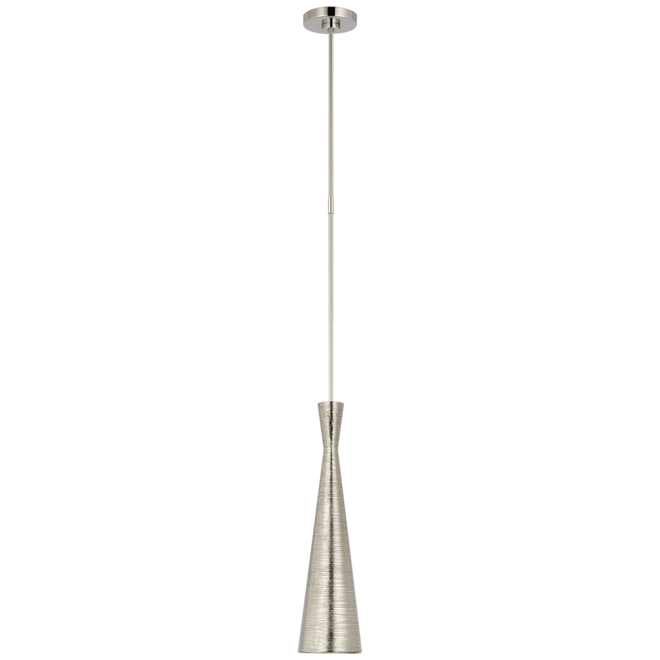 Utopia Small Pendant, a premium Pendant light by Visual Comfort & Co. Close - up image of its design.