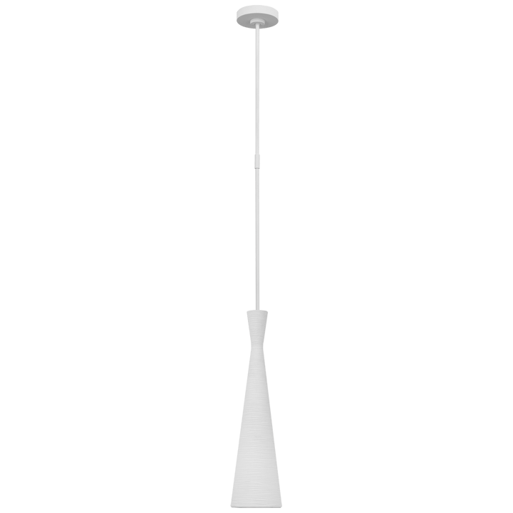 Utopia Small Pendant, a premium Pendant light by Visual Comfort & Co. Close - up image of its design.