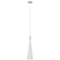 Utopia Small Pendant, a premium Pendant light by Visual Comfort & Co. Close - up image of its design.