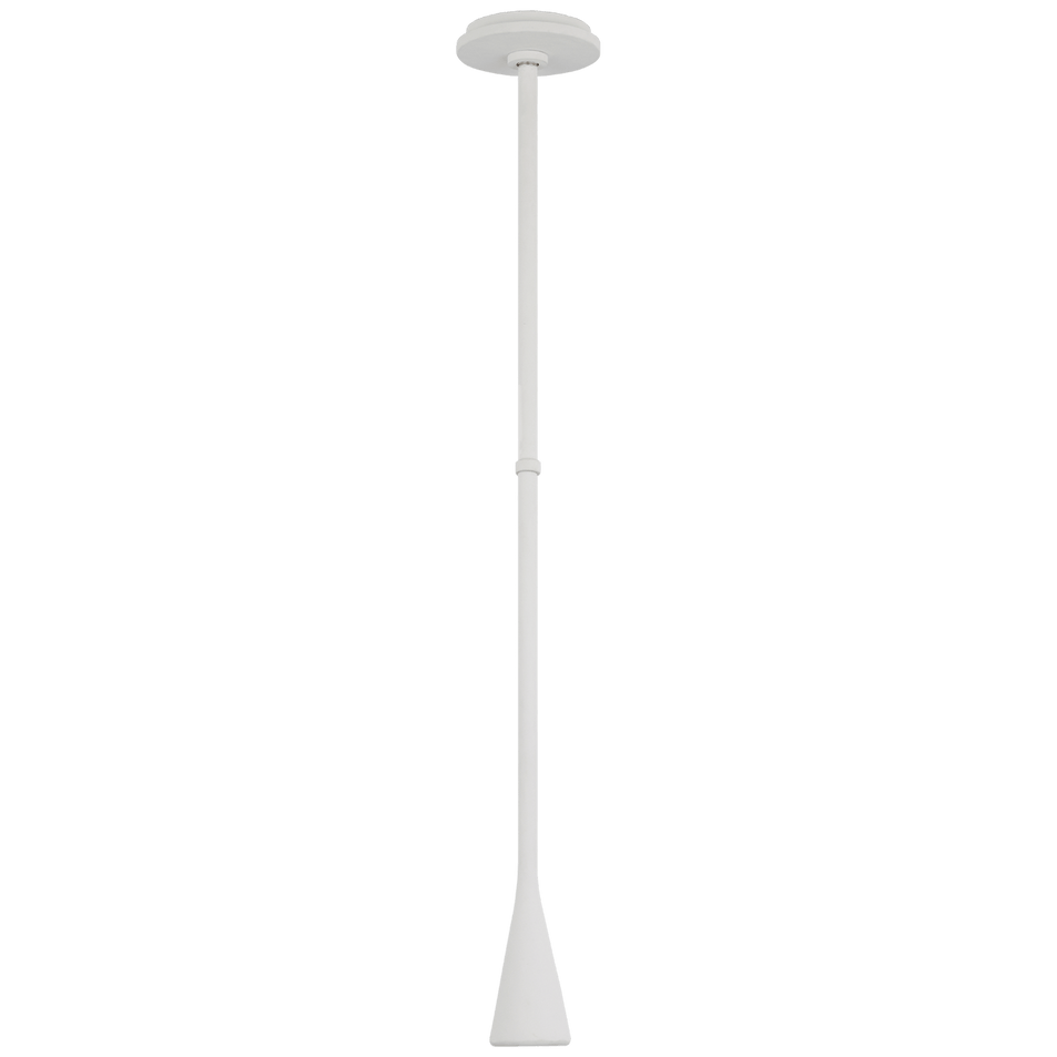Brassica Mini Pendant, a premium Pendant light by Visual Comfort & Co. Close - up image of its design.