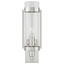 Polished Nickel / Прозоре скло