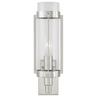 Polished Nickel / Прозоре скло