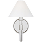 Robert Sconce, a premium Bath light by Visual Comfort & Co. Close - up image of its design.