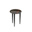 Маленький журнальний столик із мармуровою стільницею Guatemala Green / 90x65 см