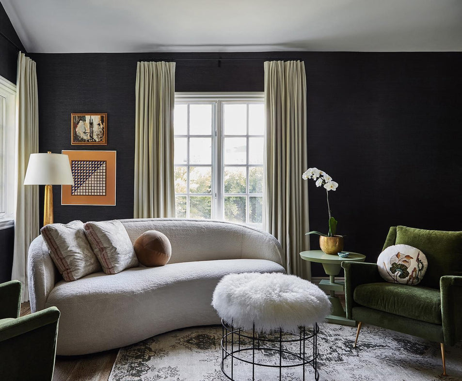 Fluted Spire Floor Lamp, a premium Decorative light by Visual Comfort & Co. Close - up image of its design.
