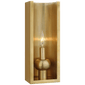 Comtesse Medium Shield Sconce, a premium Decorative light by Visual Comfort & Co. Close - up image of its design.