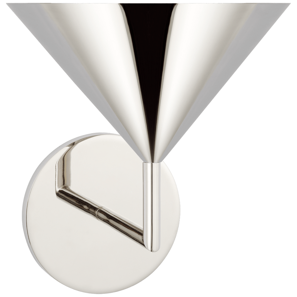 Orsay Small Single Sconce, a premium Decorative light by Visual Comfort & Co. Close - up image of its design.