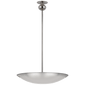 Comtesse Medium Uplight Chandelier, a premium Chandelier light by Visual Comfort & Co. Close - up image of its design.