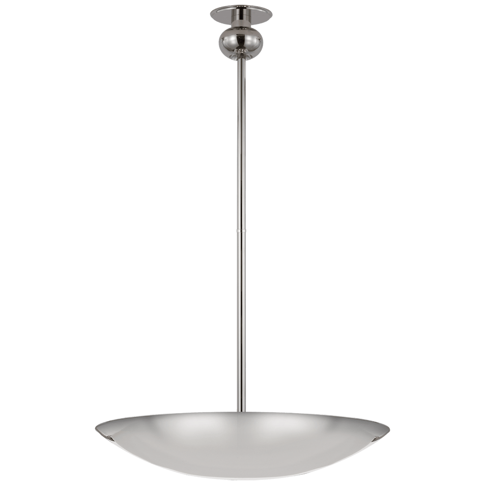 Comtesse Medium Uplight Chandelier, a premium Chandelier light by Visual Comfort & Co. Close - up image of its design.