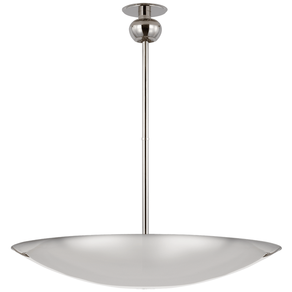 Comtesse XL Uplight Chandelier, a premium Chandelier light by Visual Comfort & Co. Close - up image of its design.