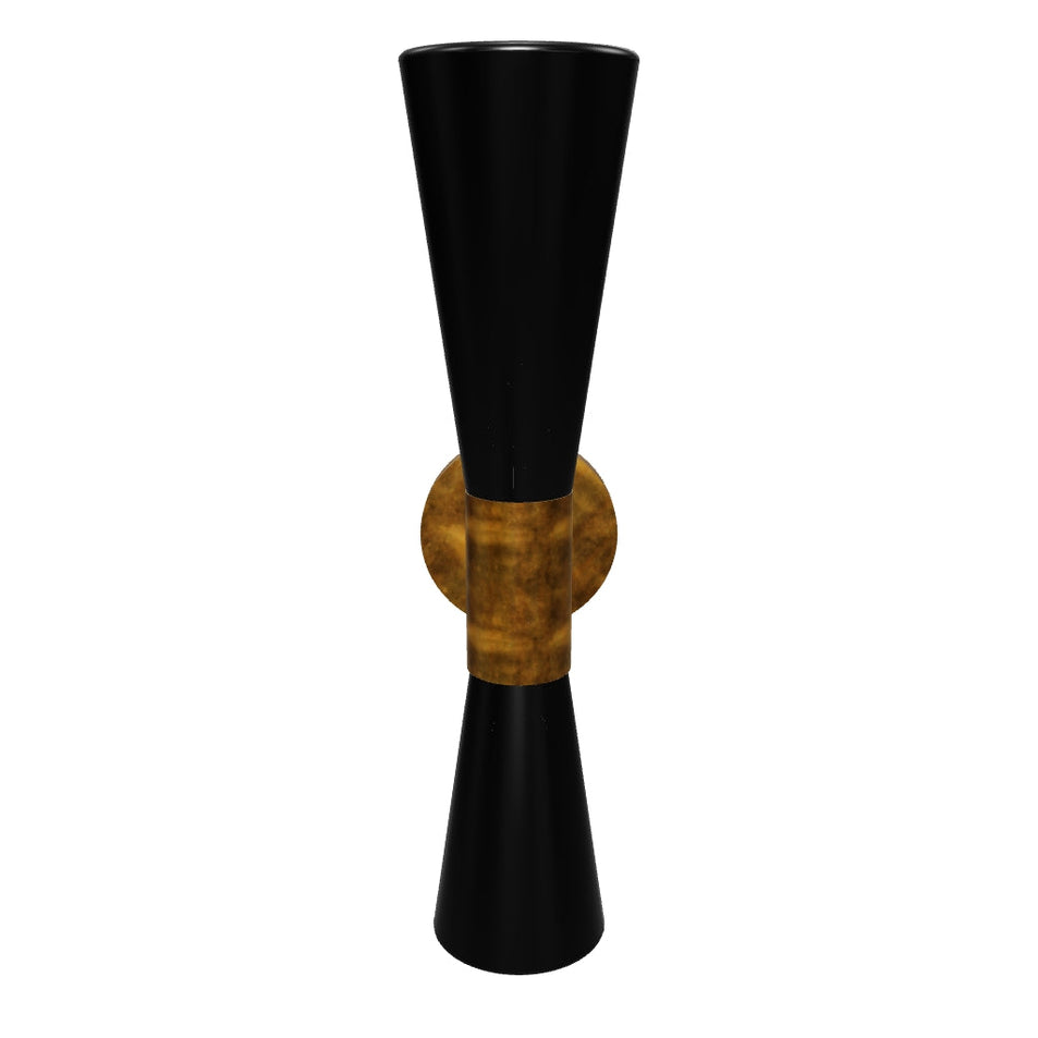 Clarkson Medium Narrow Sconce 3D Model