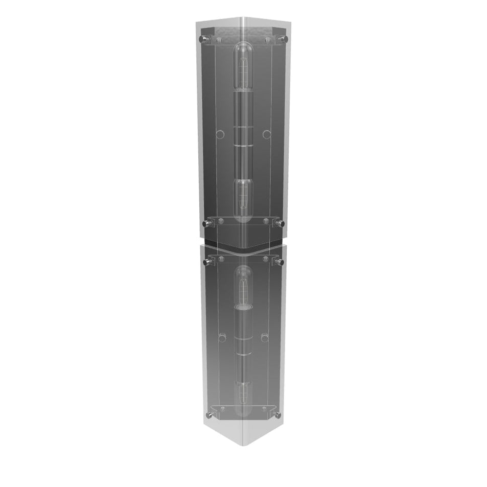 Clayton 25" Sconce 3D Model