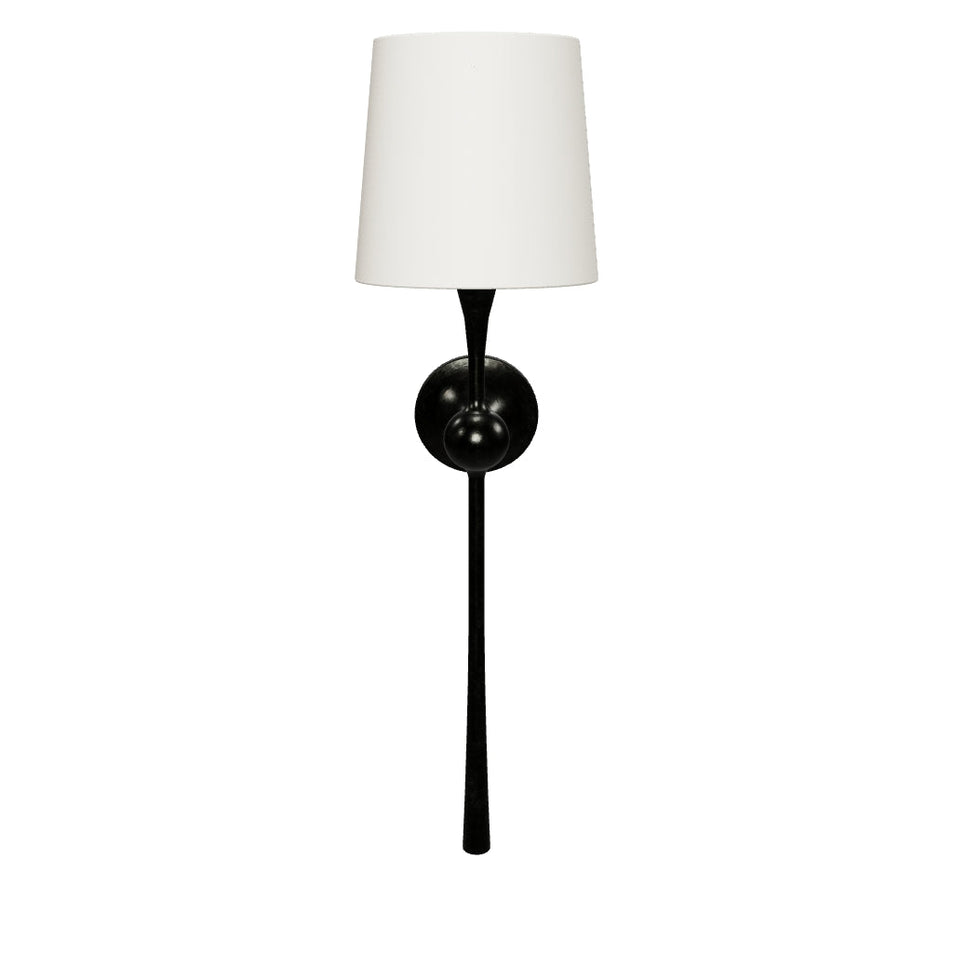 Dover Large Tail Sconce 3D Model