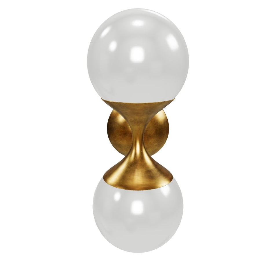 Cristol Small Double Sconce 3D Model