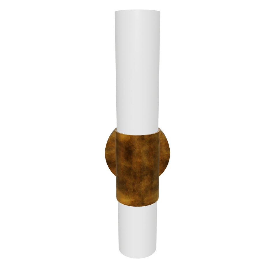 Penz Medium Cylindrical Sconce 3D Model