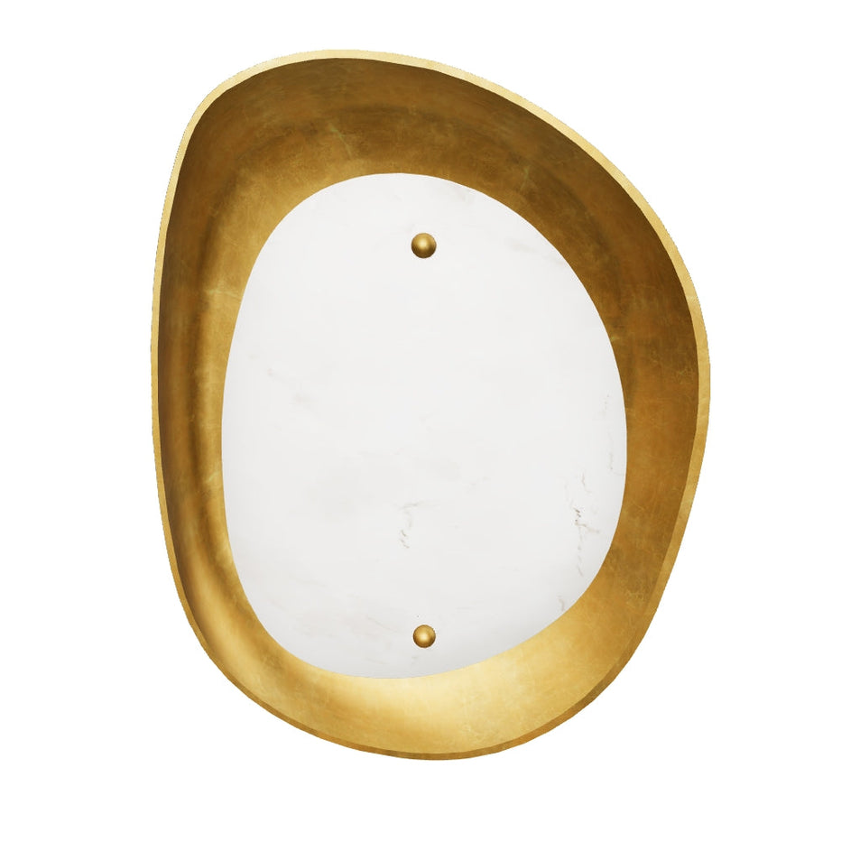 Samos Small Sculpted Sconce 3D Model