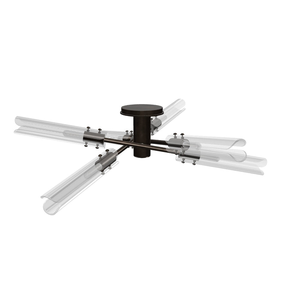 Casoria XL Radial Flush Mount 3D Model