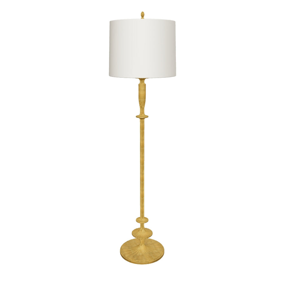 Lotus Floor Lamp 3D Model