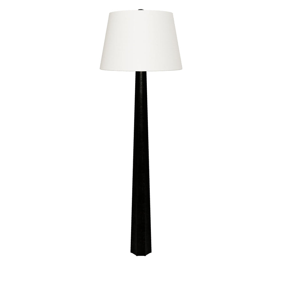 Fluted Spire Floor Lamp 3D Model