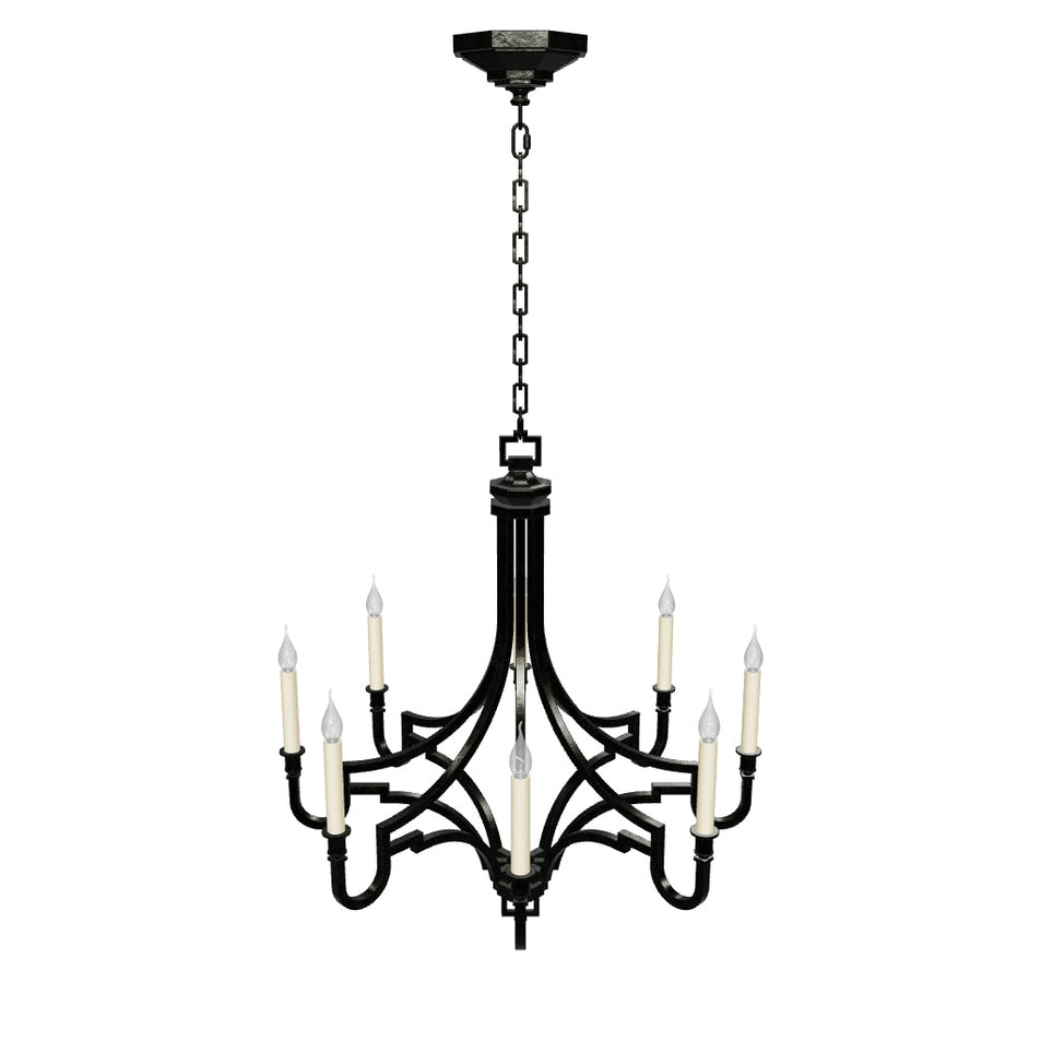Mykonos Medium Chandelier 3D Model