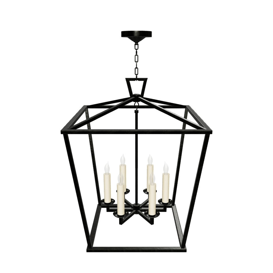 Darlana Extra Large Lantern 3D Model