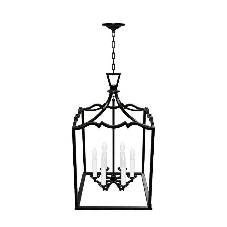 Darlana Large Fancy Lantern 3D Model