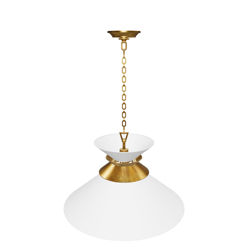 Alborg Large Stacked Pendant 3D Model