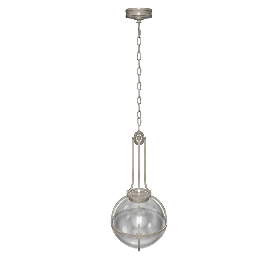 Gracie Medium Captured Globe Pendant 3D Model