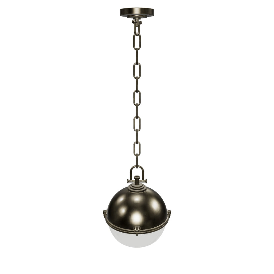 Adrian Large Globe Pendant 3D Model