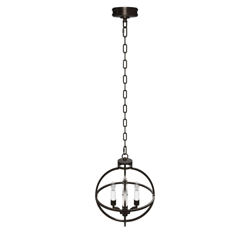 Lexie 14" Globe Lantern 3D Model