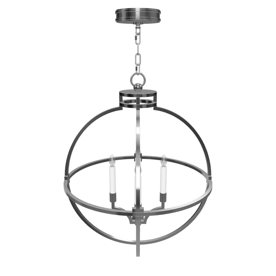 Lexie 30" Globe Lantern 3D Model