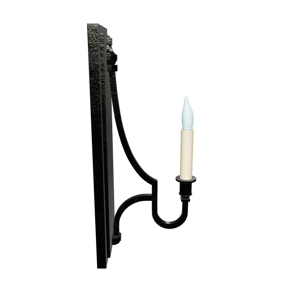 Mykonos Medium Sconce 3D Model