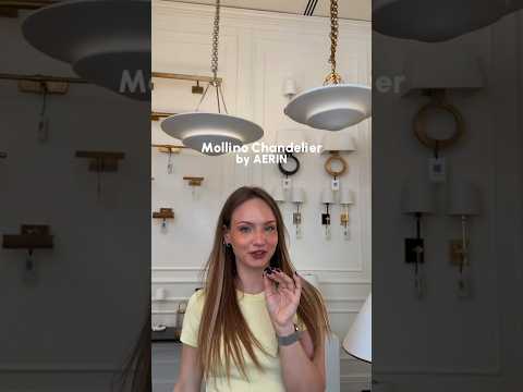 Велика ярусна люстра Mollino