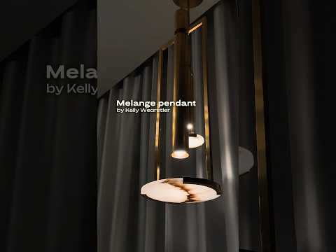 Маленький підвісний кулон Melange Floating Disc