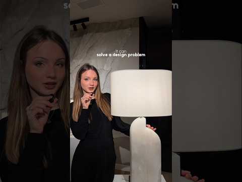 Велика настільна лампа Savoye (права)