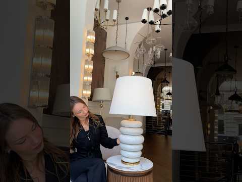 Настільна лампа Phoebe Stacked