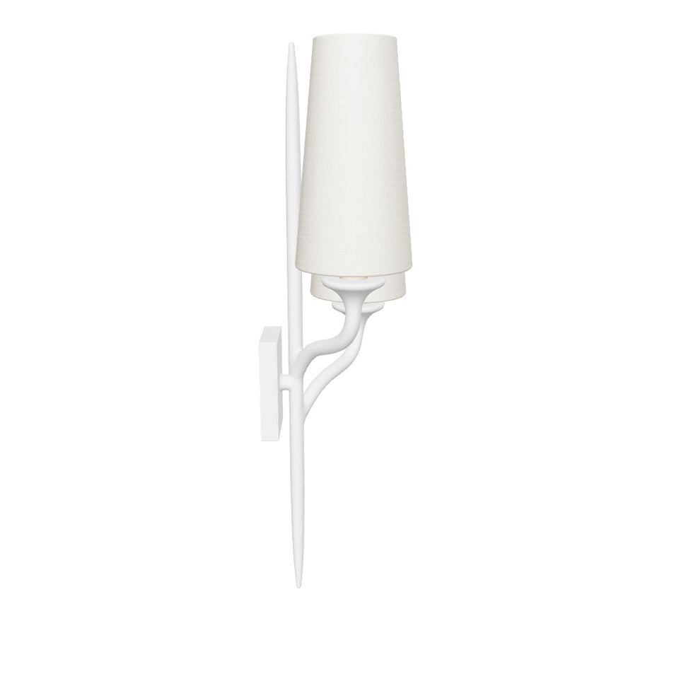 Iberia Double Left Sconce 3D Model