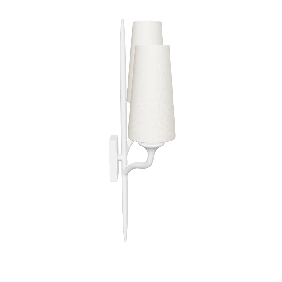 Iberia Double Right Sconce 3D Model