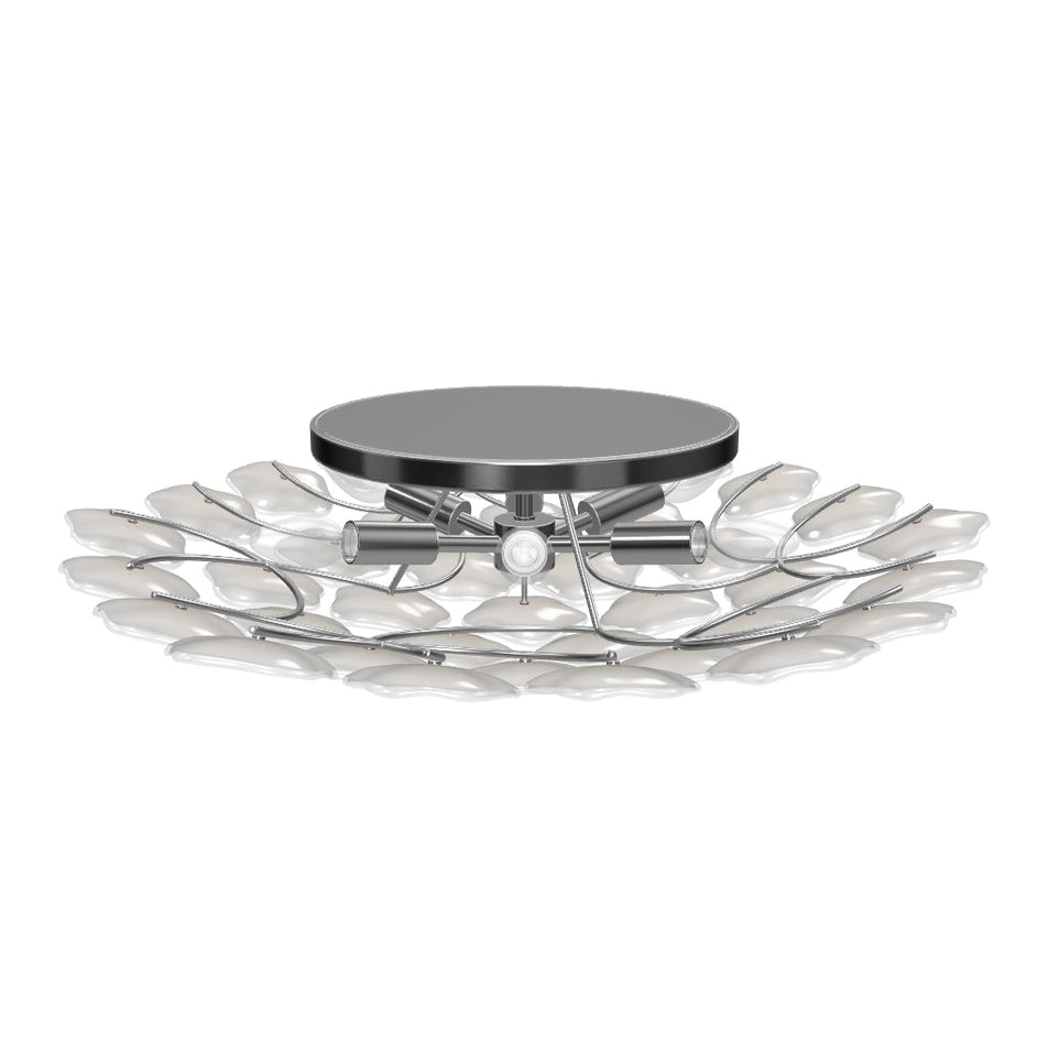 Leighton Large Flush Mount 3D Model