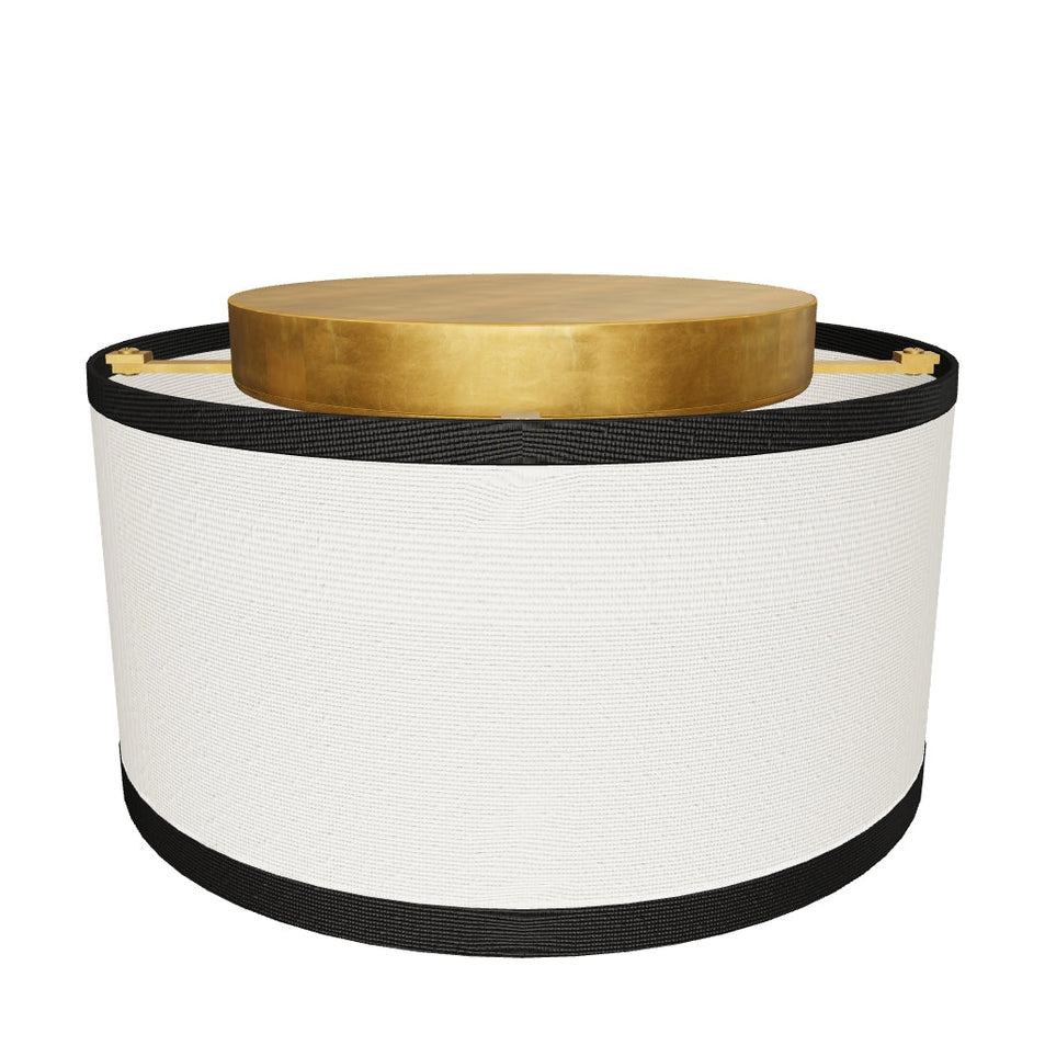Walker Small Flush Mount 3D Model