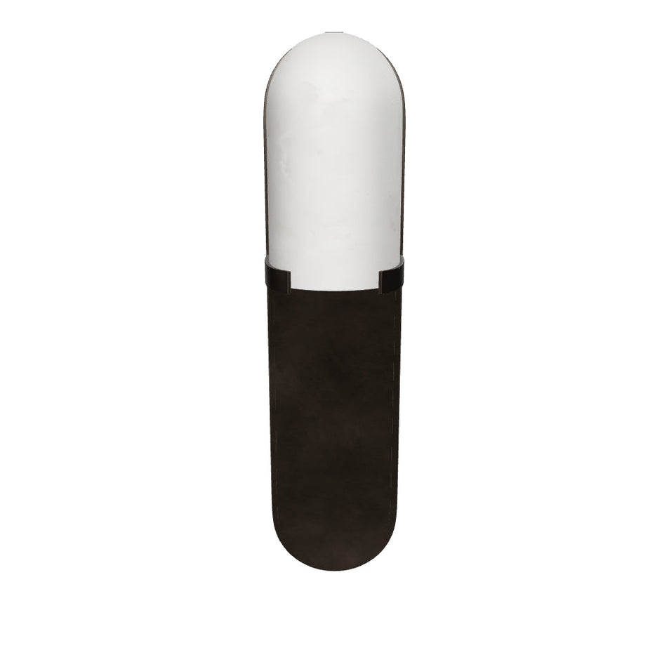 Melange Medium Elongated Pill Sconce 3D Model