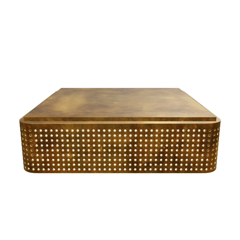 Precision Large Square Flush Mount 3D Model