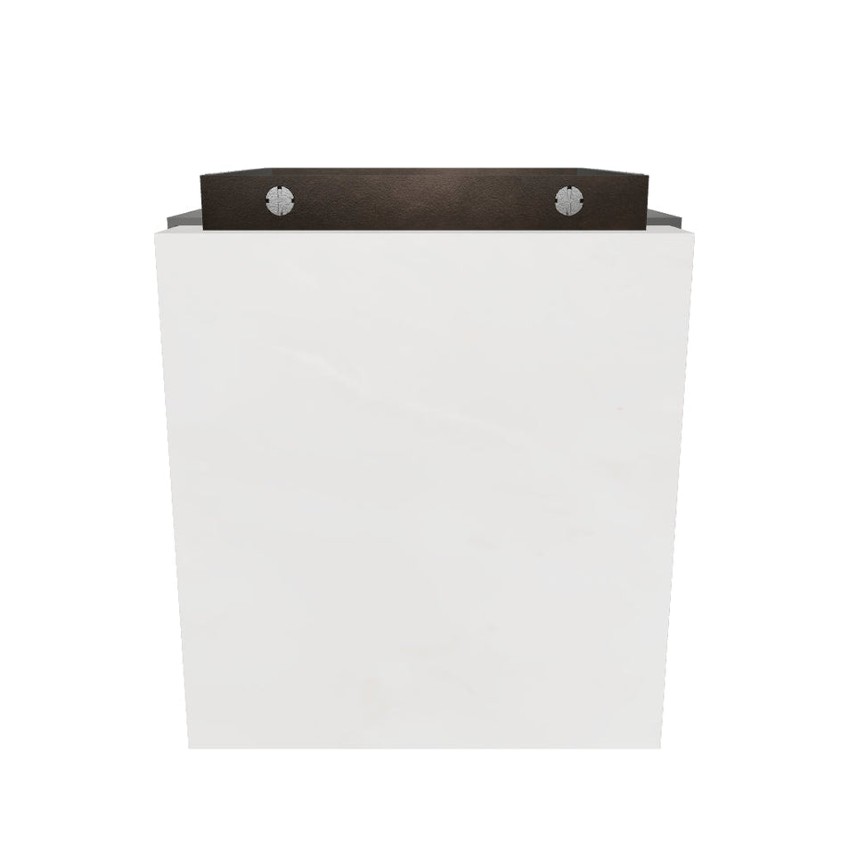 Covet Tall Clip Solitaire Flush Mount 3D Model