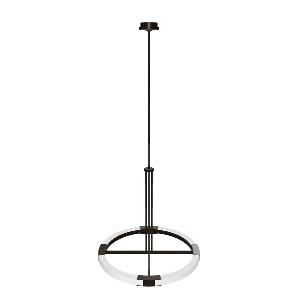 Covet Large Ring Chandelier 3D Model