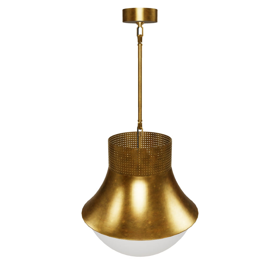 Precision Large Pendant 3D Model