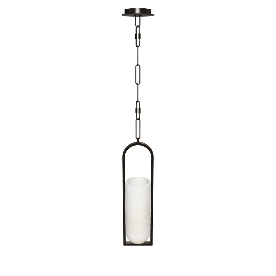 Melange Small Elongated Pendant 3D Model