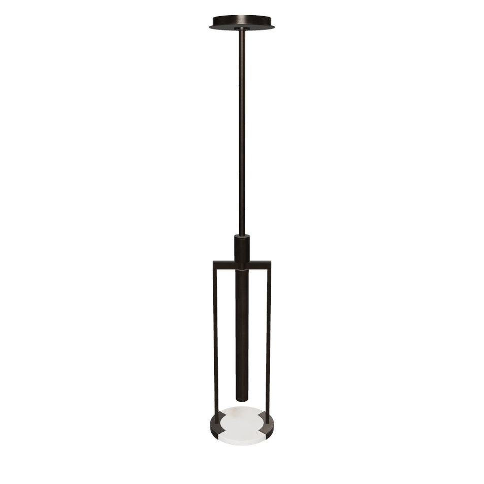 Melange Small Floating Disc Pendant 3D Model