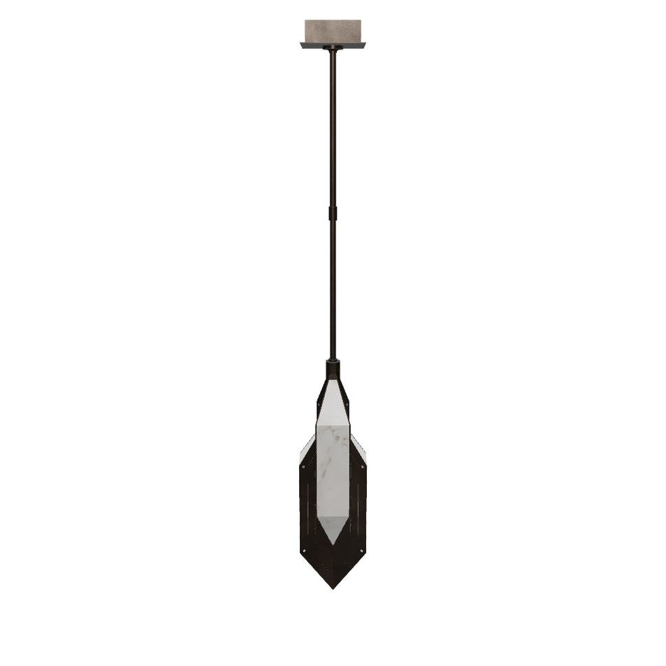 Ophelion Small Pendant 3D Model